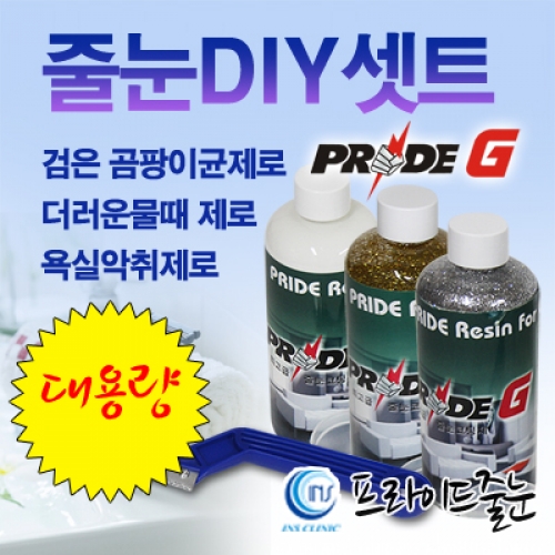 프라이드G DIY키트 바닥용450g /셀프 줄눈코팅제
